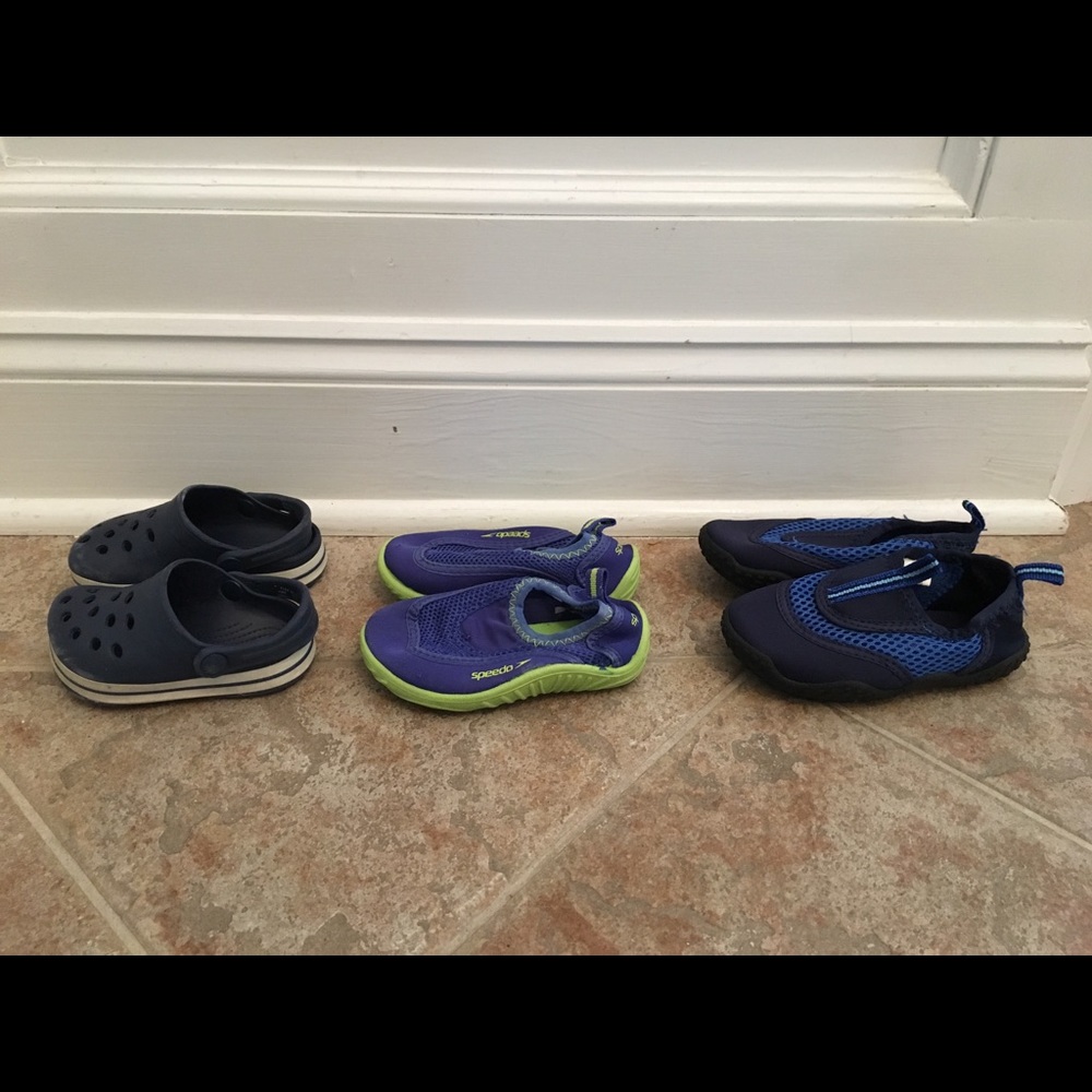 “Crocs” & Water Shoes - Bundle